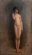 Jean-Leon Gerome Nude girl oil on canvas